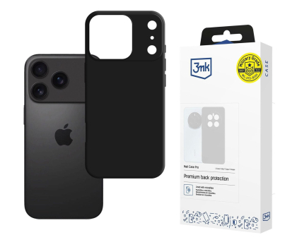 Etui do telefonów 3MK Matt Case Pro do iPhone 17 Pro 5903108664974